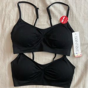 Two Saint Eve Sports Bras Size S/M